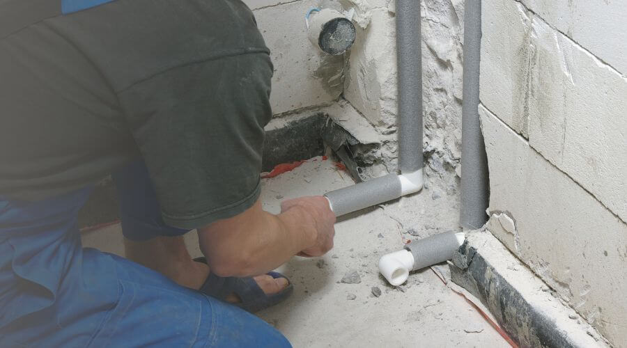 Local tankless water heater installation in Middle River, MN